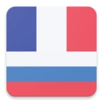 french russian dictionary android application logo